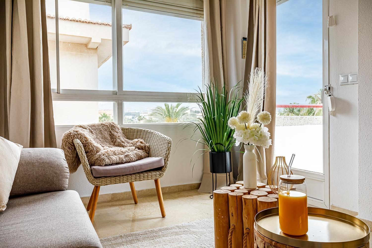 Albir Santa Barbara Apartment El Albir Luaran gambar